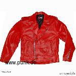 Leatherjacket, red