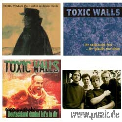Toxic Walls: CD Sparset