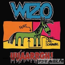 WIZO & punk.de : Musik ⁄⁄ DVD's - WIZO: Uuaarrgh CD - CD's