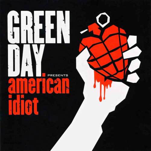 Green Day: American Idiot CD