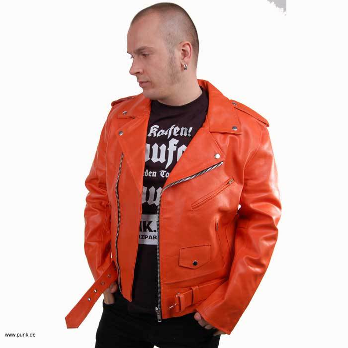Sexypunk: Leatherjacket Marty, orange