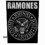 Rückenaufnäher Ramones