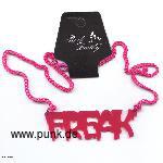 : Kette Freak, pink