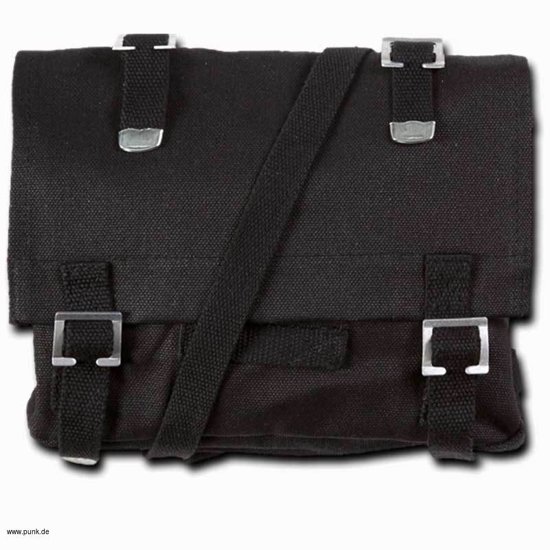 Brandit: Small German army bag, black 