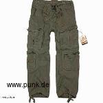 Pure Vintage Trousers, oliv