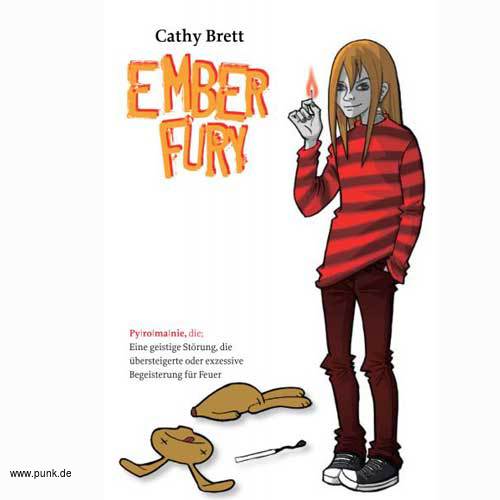 U-books: Ember Fury - Hast Du mal Feuer? | Cathy Brett