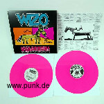 WIZO: Uuaarrgh! Doppel-LP, limitiert, knallpinkes Vinyl