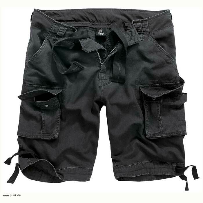 Brandit: Urban Legend Shorts, schwarz