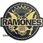 Ramones: Aufnäher, gestickt