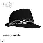 Ska hat, black