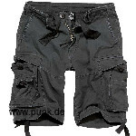 Vintage Classic Shorts, schwarz