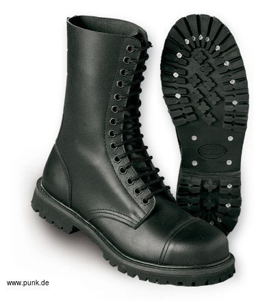 Brandit: Phantom boots 14Loch, schwarz