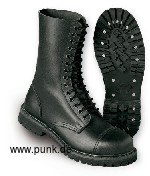Brandit: Phantom boots 14 eyelet, black