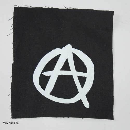 Sexypunk: Anarchy- printing patch, printed