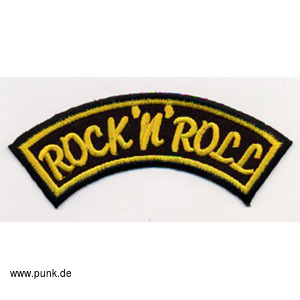 : Rock'n'Roll Aufnäher
