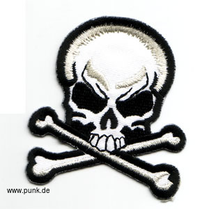 : Skull patch
