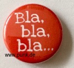 Bla, bla, bla... Button / Badge