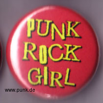 : Punkrockgirl Button