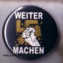 : WEITER MACHEN Button