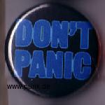 DON'T PANIC Button