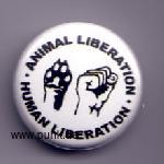 : Animal liberation Button