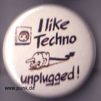 : I like Techno... Button