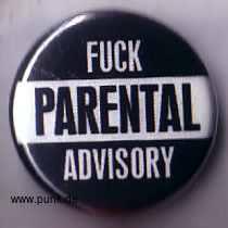 : Fuck parental advisory Button