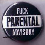 : Fuck parental advisory Button