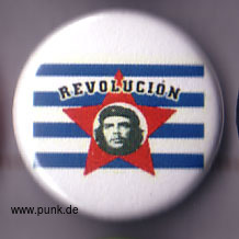 : Revolucion Button (Che Guevara)