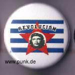 Revolucion Button (Che Guevara)