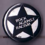ROCK AGAINST RACISM Button