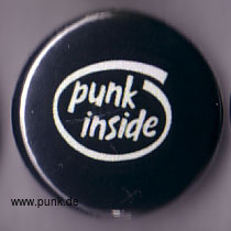 : Punk inside Button