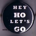 Hey Ho Let's Go Button