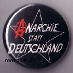 Anarchie statt Deutschland Button