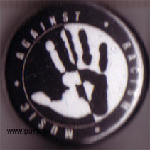 : MUSIC AGAINST RACISM Button