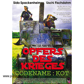 www.kot.de: Opfers des Krieges (Plakat)