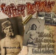 GUTTER DEMONS: Misery, Madness + Murder Lullabies