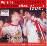 Wir sind Fortuna Düsseldorf. Wir können alles. Live!