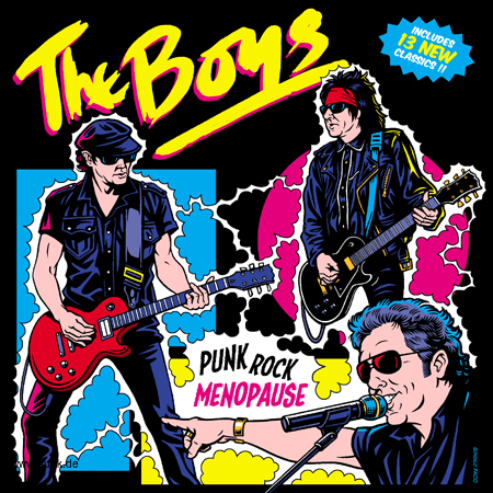 The Boys: The Boys - Punk Rock Menopause CD