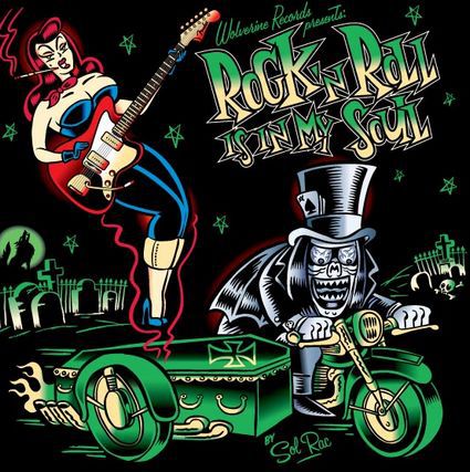 Various Artists: V.A. Rock'n'Roll is in my Soul D-CD