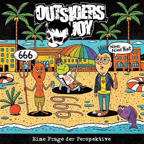 Outsiders Joy: Eine Frage der Perspektive-LP inkl. CD