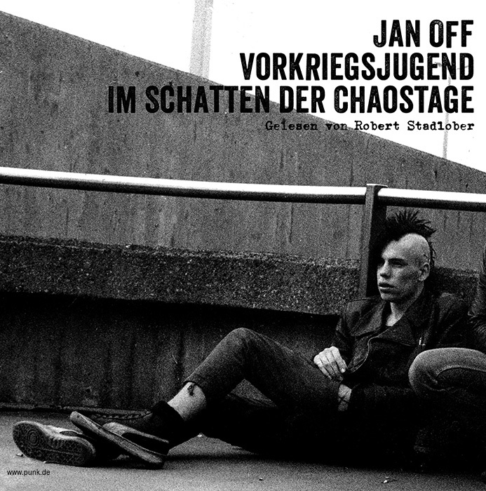 Ventil Verlag: Jan Off: Vorkriegsjugend. Im Schatten der Chaostage Vinyl-LP. Hörbuch, eingelesen von Robert Stadlober