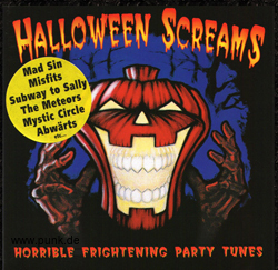 VA: Halloween screams - Horrible Frightening Party Tunes CD