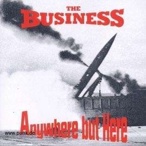 Business: Business,The - Anywhere But Here CD