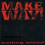 Make Way - Boiling Blood CD
