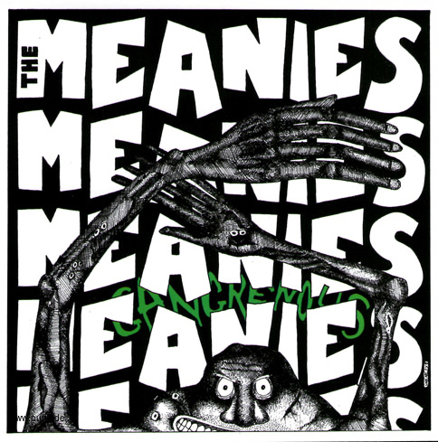 Meanies: Meanies, The - Gangrenous CD