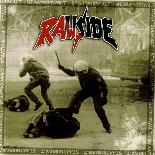 Rawside: Rawside - Staatsgewalt (2006) CD+DVD