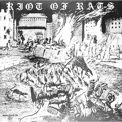 Riot Of Rats: Riot Of Rats - Drunkcore LP limitiert