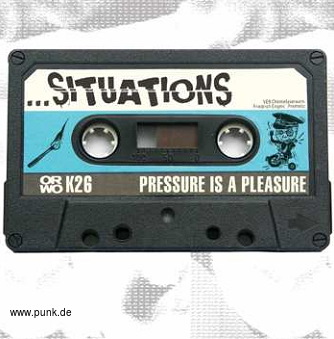 Situations: Situations – Pressure is a Pleasure CD