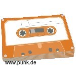 : Tischset Audio Kasette